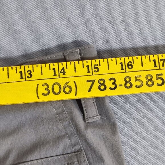 Merrell pants women's size 10 grey colour outdoor hiking active wear pants - Picture 8 of 12